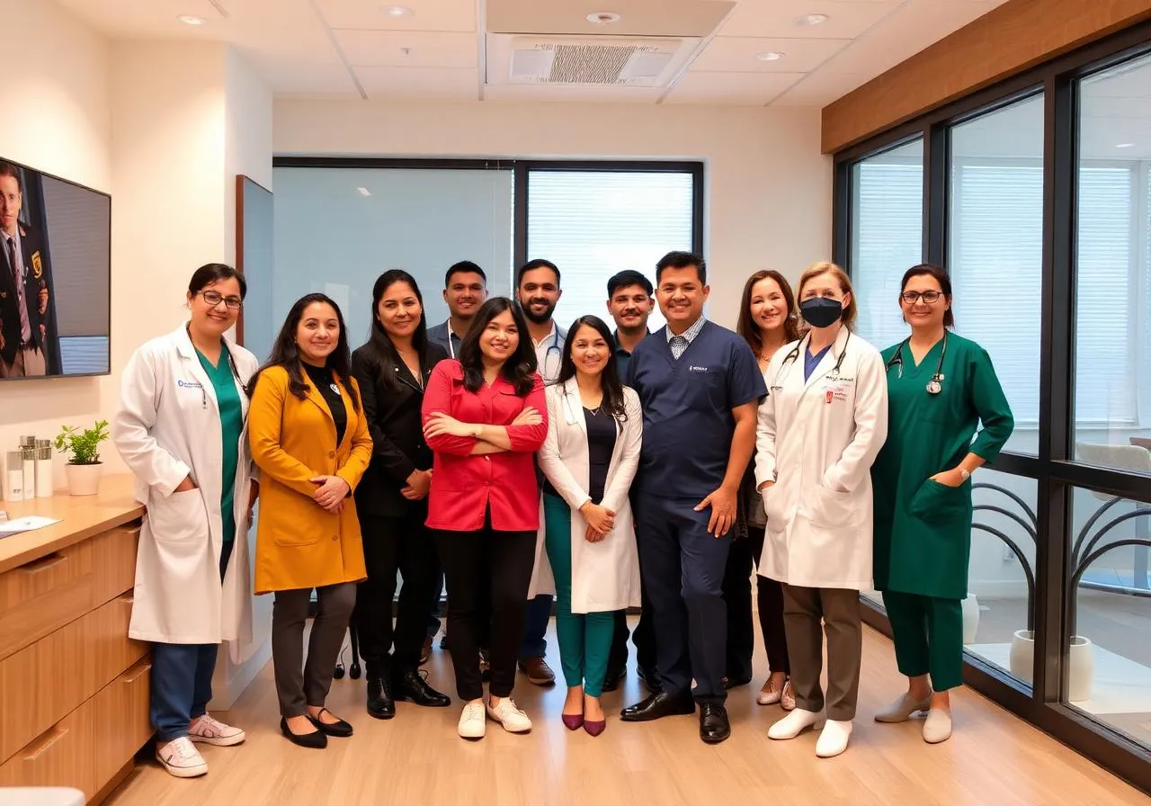 Synexa Health clinical operations team